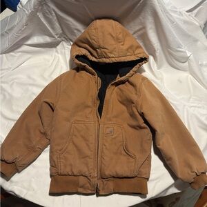 Carhartt Kids Tan Puffer Jacket